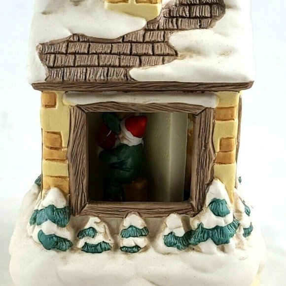 Vintage House of Lloyd Christmas Carousel Music Box 1989 - Picture 4 of 12